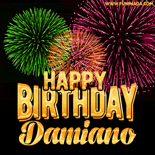 Buon compleanno Damiano – GIF di buon compleanno n. 18