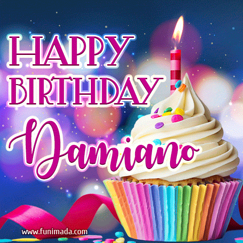 Buon compleanno Damiano – GIF di buon compleanno n. 19
