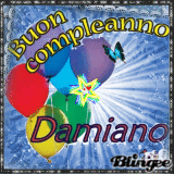 Buon compleanno Damiano – GIF di buon compleanno n. 3