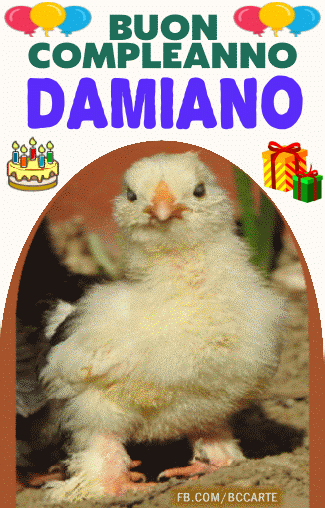 Buon compleanno Damiano – GIF di buon compleanno n. 4