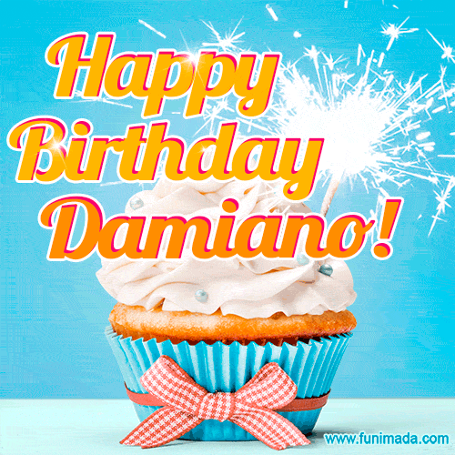 Buon compleanno Damiano – GIF di buon compleanno n. 8
