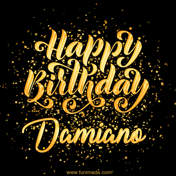 Buon compleanno Damiano – GIF di buon compleanno n. 10