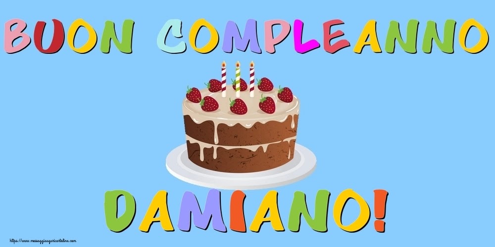 Buon compleanno Damiano – immagine di buon compleanno n. 40