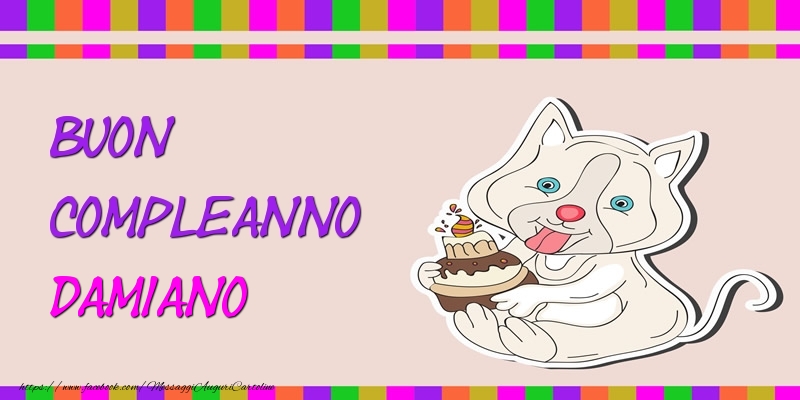 Buon compleanno Damiano – immagine di buon compleanno n. 42