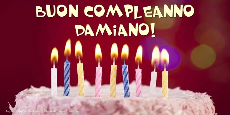 Buon compleanno Damiano – immagine di buon compleanno n. 36