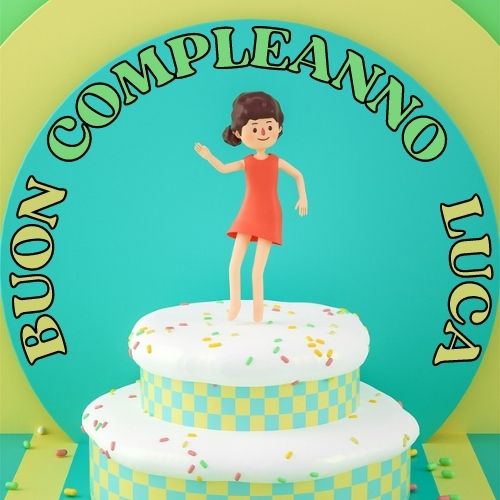 Auguri Di Buon Compleanno Luca – immagine di buon compleanno n. 92