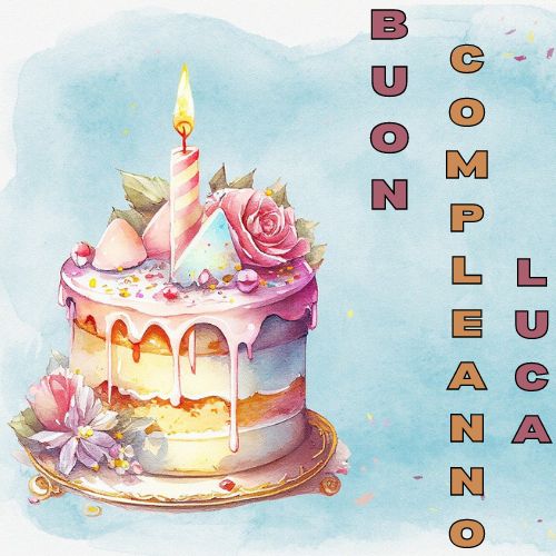 Auguri Di Buon Compleanno Luca – immagine di buon compleanno n. 94