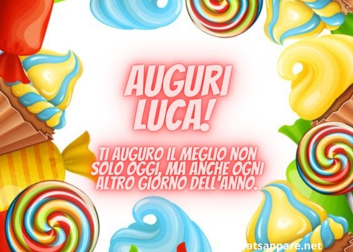 Auguri Di Buon Compleanno Luca – immagine di buon compleanno n. 117