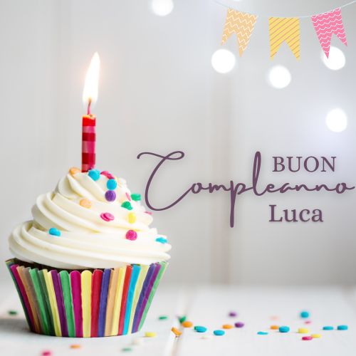 Auguri Di Buon Compleanno Luca – immagine di buon compleanno n. 97