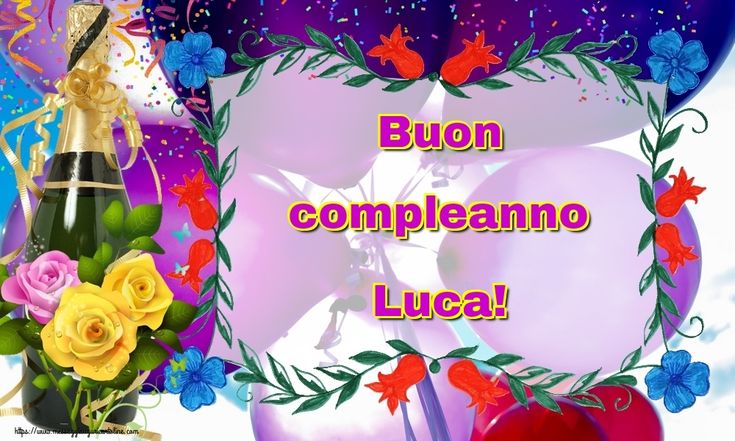 Auguri Di Buon Compleanno Luca – immagine di buon compleanno n. 63