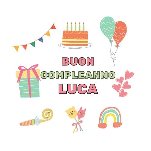 Auguri Di Buon Compleanno Luca – immagine di buon compleanno n. 104