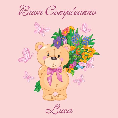 Auguri Di Buon Compleanno Luca – immagine di buon compleanno n. 105