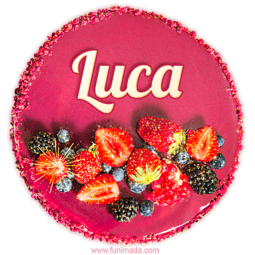 Auguri Di Buon Compleanno Luca – GIF di buon compleanno n. 11
