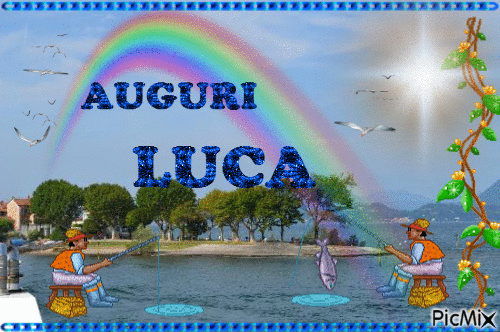 Auguri Di Buon Compleanno Luca – GIF di buon compleanno n. 14