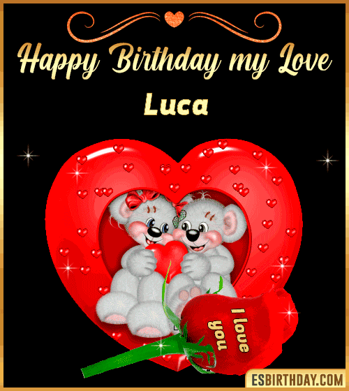 Auguri Di Buon Compleanno Luca – GIF di buon compleanno n. 18
