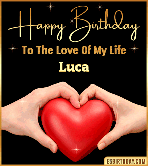 Auguri Di Buon Compleanno Luca – GIF di buon compleanno n. 19