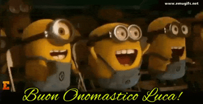 Auguri Di Buon Compleanno Luca – GIF di buon compleanno n. 35