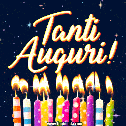 Auguri Di Buon Compleanno Luca – GIF di buon compleanno n. 36