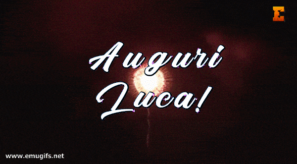 Auguri Di Buon Compleanno Luca – GIF di buon compleanno n. 29
