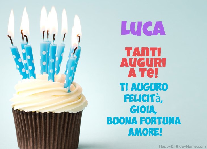 Auguri Di Buon Compleanno Luca – immagine di buon compleanno n. 72