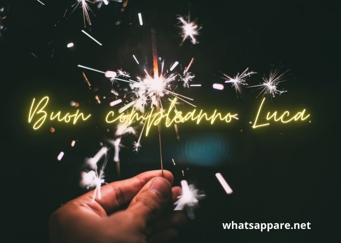 Auguri Di Buon Compleanno Luca – immagine di buon compleanno n. 113