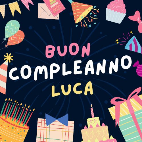 Auguri Di Buon Compleanno Luca – immagine di buon compleanno n. 111