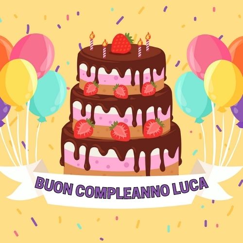 Auguri Di Buon Compleanno Luca – immagine di buon compleanno n. 127