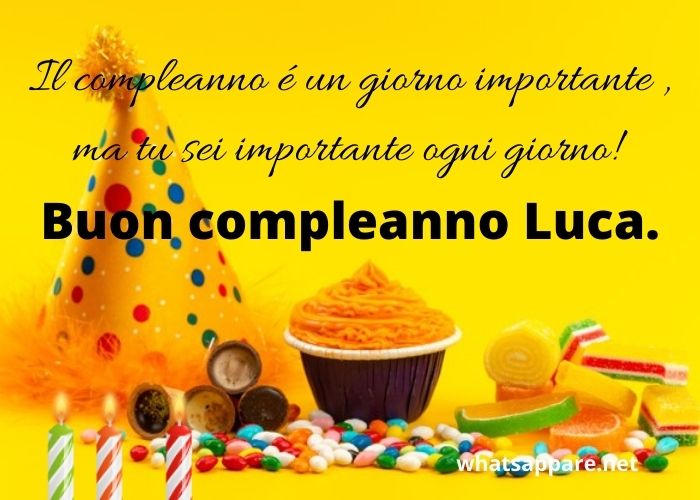 Auguri Di Buon Compleanno Luca – immagine di buon compleanno n. 120