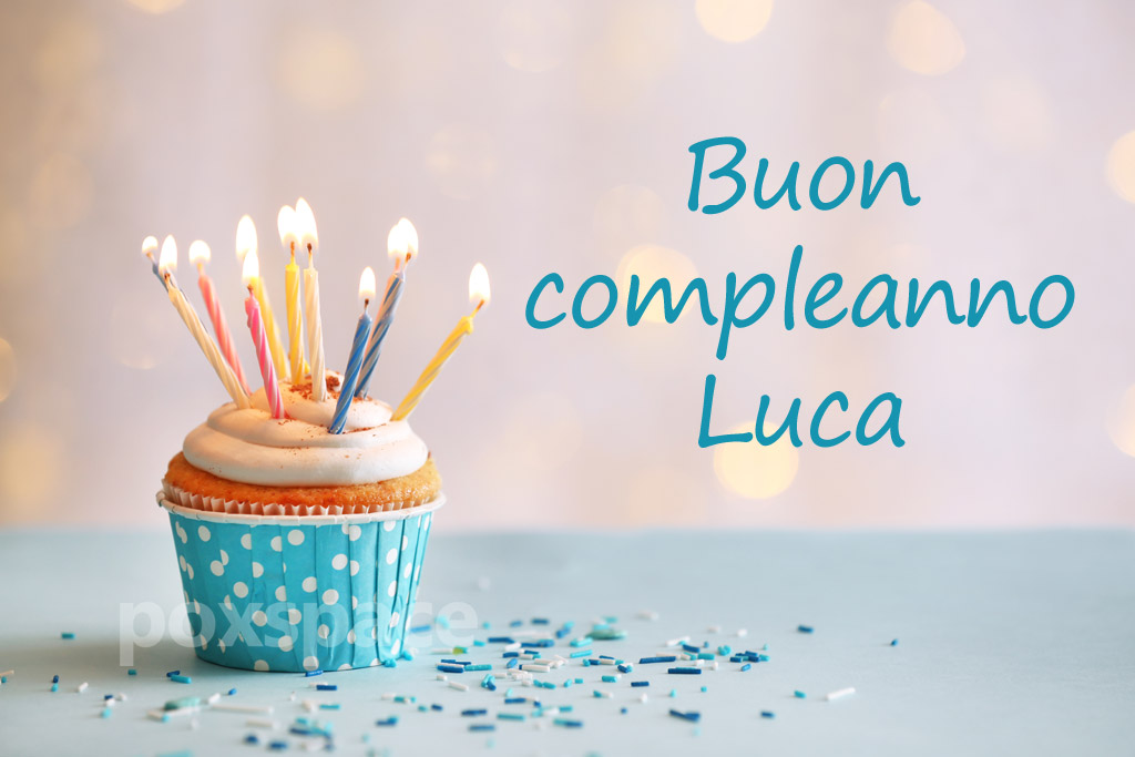 Auguri Di Buon Compleanno Luca – immagine di buon compleanno n. 121