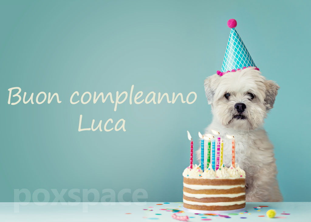 Auguri Di Buon Compleanno Luca – immagine di buon compleanno n. 123