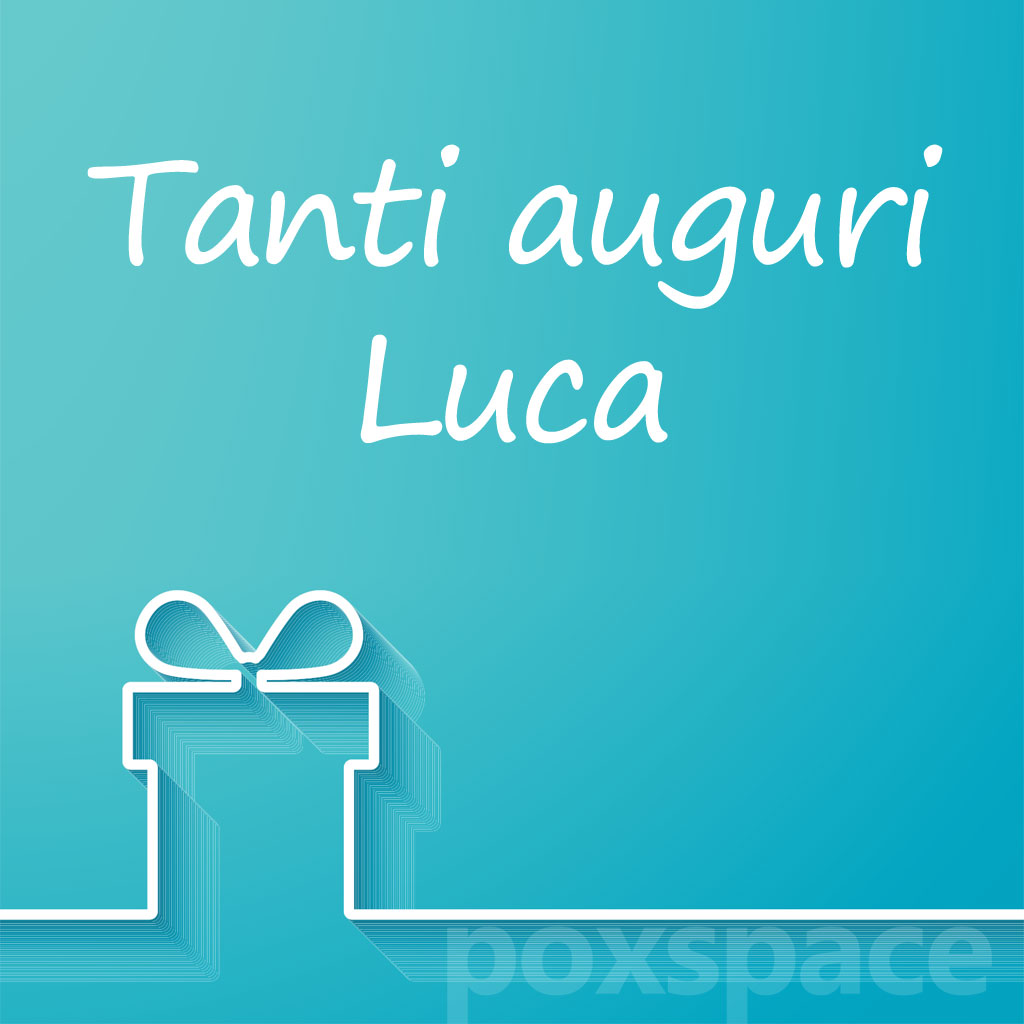Auguri Di Buon Compleanno Luca – immagine di buon compleanno n. 124