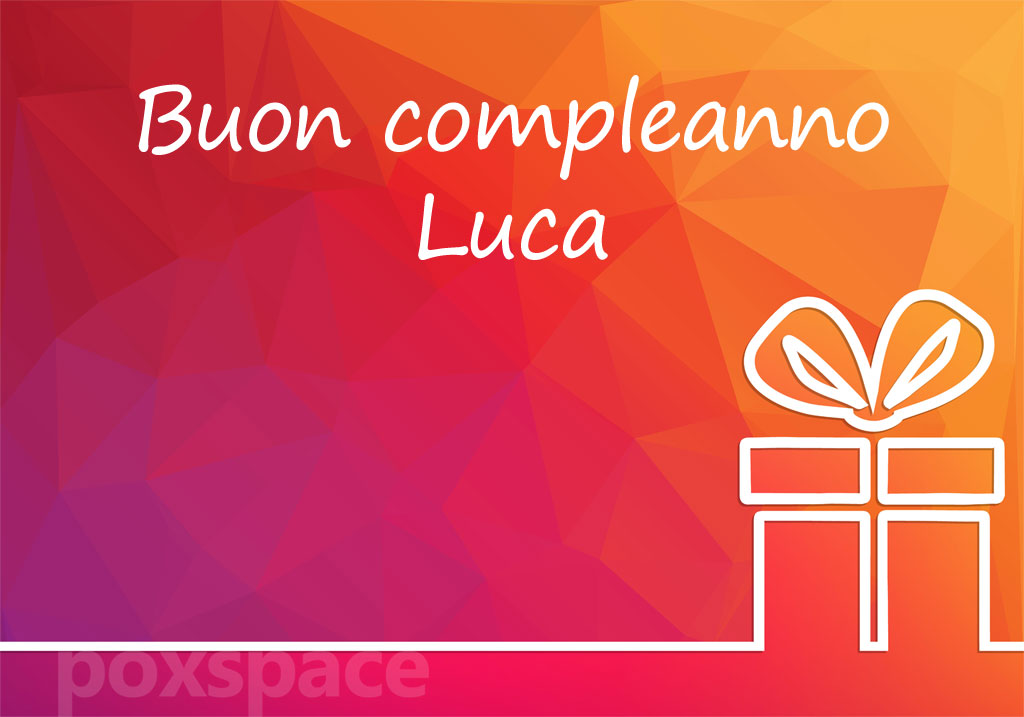 Auguri Di Buon Compleanno Luca – immagine di buon compleanno n. 126
