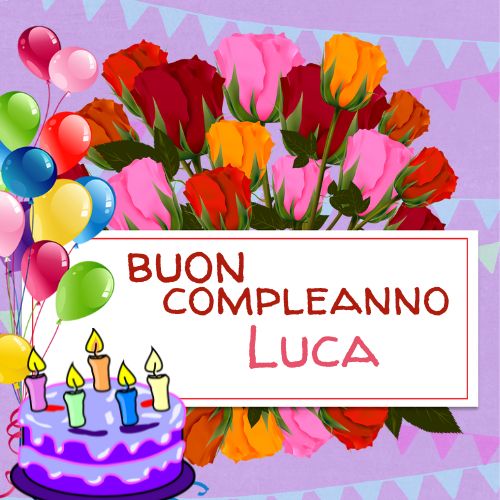 Auguri Di Buon Compleanno Luca – immagine di buon compleanno n. 99