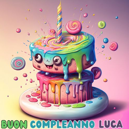 Auguri Di Buon Compleanno Luca – immagine di buon compleanno n. 101