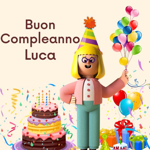 Auguri Di Buon Compleanno Luca – immagine di buon compleanno n. 88