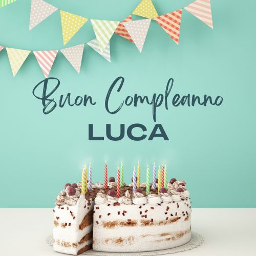 Auguri Di Buon Compleanno Luca – immagine di buon compleanno n. 89
