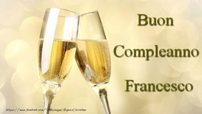 Buon compleanno Nipote Francesco – immagine di buon compleanno n. 165