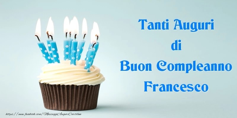 Buon compleanno Nipote Francesco – immagine di buon compleanno n. 167