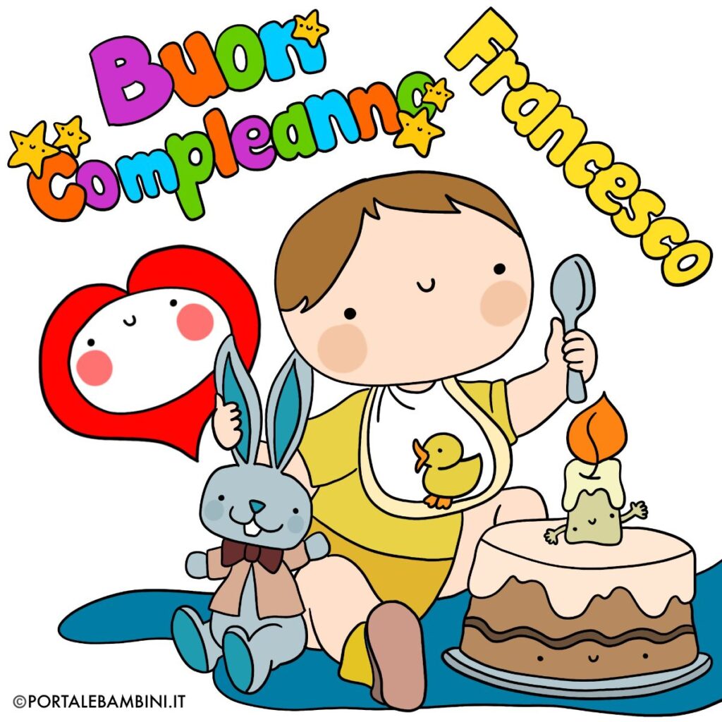Buon compleanno Nipote Francesco – immagine di buon compleanno n. 168