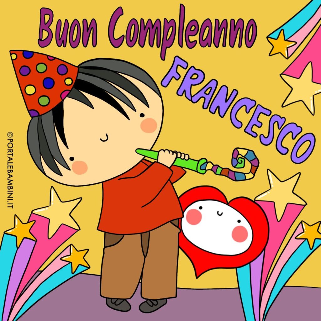 Buon compleanno Nipote Francesco – immagine di buon compleanno n. 170