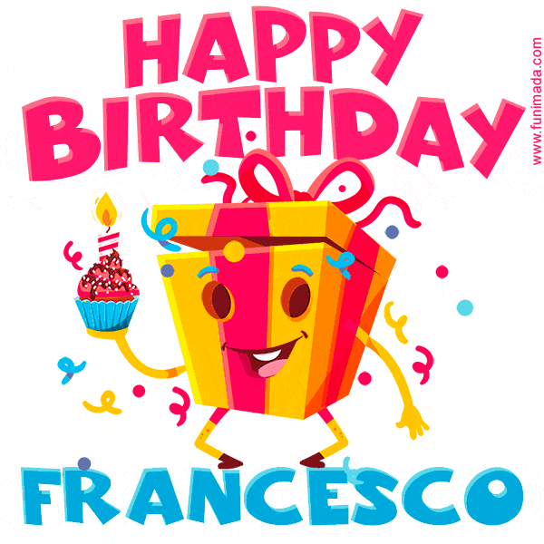 Buon compleanno Nipote Francesco – GIF di buon compleanno n. 38