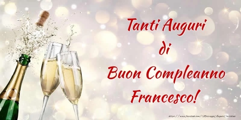Buon compleanno Nipote Francesco – immagine di buon compleanno n. 125