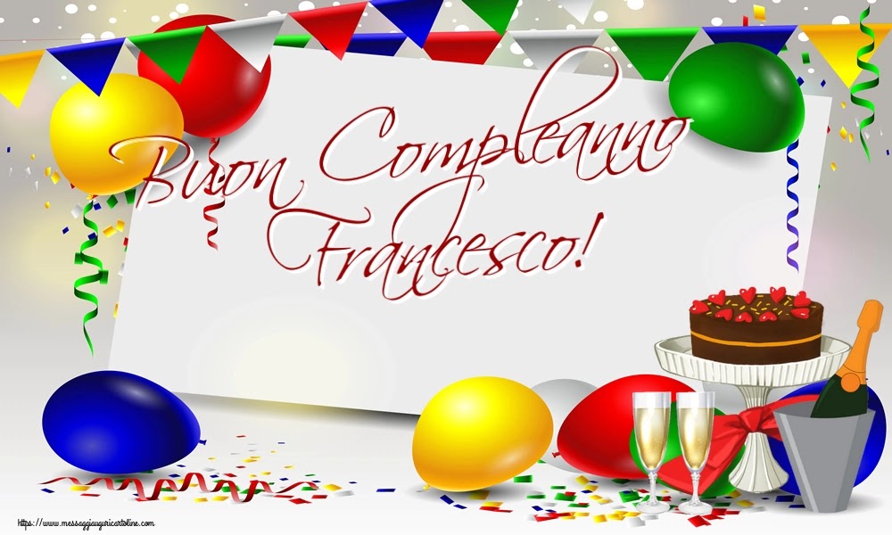 Buon compleanno Nipote Francesco – immagine di buon compleanno n. 133