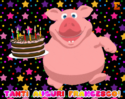 Buon compleanno Nipote Francesco – GIF di buon compleanno n. 31