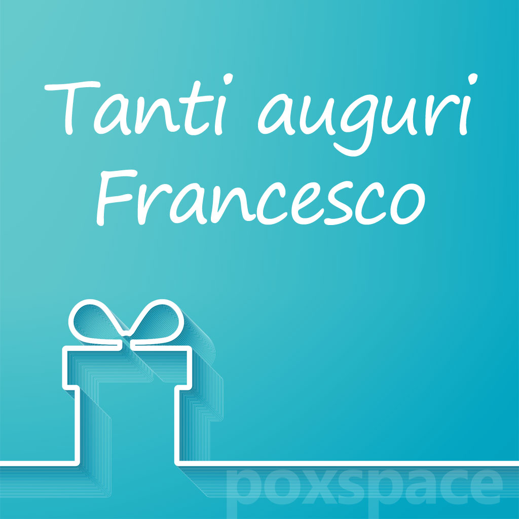 Buon compleanno Nipote Francesco – immagine di buon compleanno n. 104