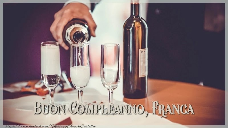 Buon compleanno Franca – immagine di buon compleanno n. 67