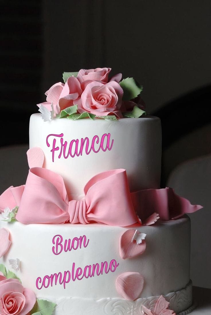 Buon compleanno Franca – immagine di buon compleanno n. 43