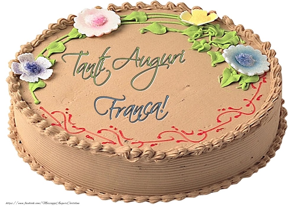 Buon compleanno Franca – immagine di buon compleanno n. 75