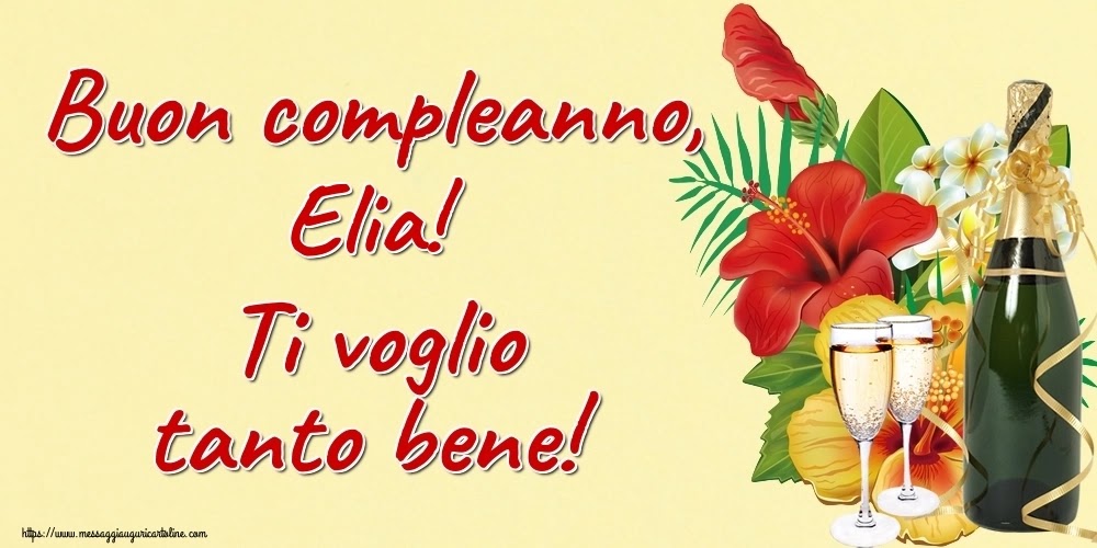 Buon compleanno Elia – immagine di buon compleanno n. 85