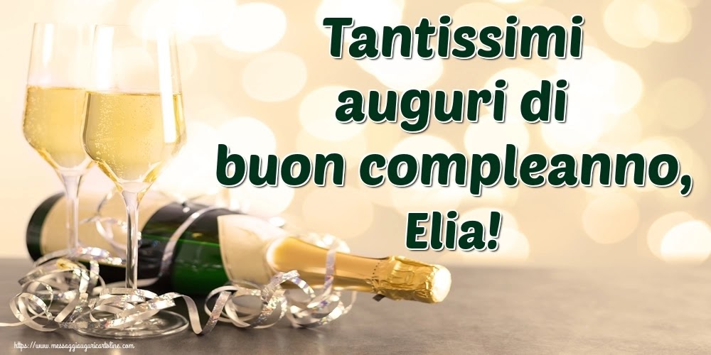 Buon compleanno Elia – immagine di buon compleanno n. 86